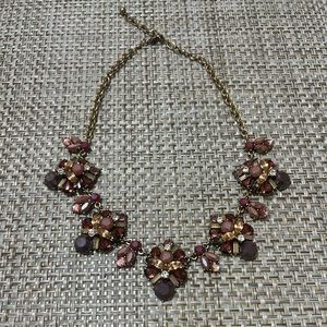 Shades of Purple Statement Necklace